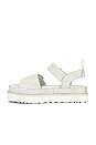view 5 of 5 Goldenstar Sandal in White