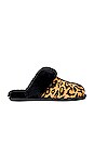 view 1 of 5 Scuffette II Panther Print Slide in Butterscotch