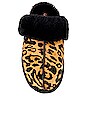view 4 of 5 Scuffette II Panther Print Slide in Butterscotch