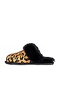view 5 of 5 Scuffette II Panther Print Slide in Butterscotch