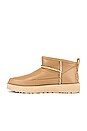 view 5 of 5 Classic Sugar Ultra Mini Shearling Bootie in Sand