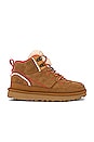 view 1 of 5 Highland High Heritage Sneaker in Chestnut & Fiery Red Suede