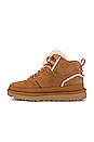 view 5 of 5 Highland High Heritage Sneaker in Chestnut & Fiery Red Suede