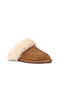 view 2 of 5 Scuff Sis Slipper in Chestnut