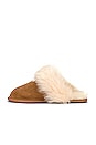 view 5 of 5 Scuff Sis Slipper in Chestnut