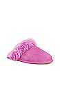 view 2 of 5 SLIPPERS SCUFF in Purple Ruby