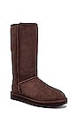 view 2 of 5 Classic Tall II Boot in Burnt Cedar