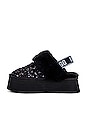 view 5 of 5 FUNKETTE スリッパ in Black