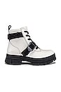 view 1 of 5 Ashton Lace Up Bootie in White