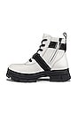 view 5 of 5 Ashton Lace Up Bootie in White