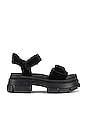 view 1 of 5 Ashton Ankle Sandal in Black