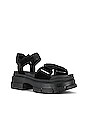 view 2 of 5 Ashton Ankle Sandal in Black