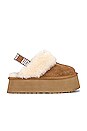 view 1 of 5 Funkette Slipper in Chestnut
