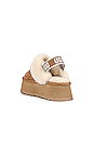 view 3 of 5 Funkette Slipper in Chestnut