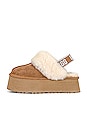 view 5 of 5 Funkette Slipper in Chestnut