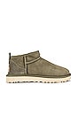 view 1 of 5 Classic Ultra Mini Bootie in Burnt Olive