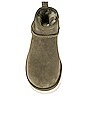 view 4 of 5 Classic Ultra Mini Bootie in Burnt Olive