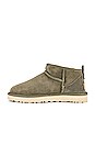 view 5 of 5 Classic Ultra Mini Bootie in Burnt Olive