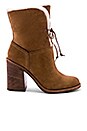 view 1 of 5 Jerene Bootie in Chestnut