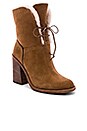 view 2 of 5 Jerene Bootie in Chestnut