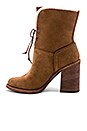 view 5 of 5 Jerene Bootie in Chestnut