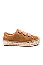 view 1 of 6 Brianna Espadrille in Chestnut