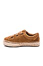 view 5 of 6 Brianna Espadrille in Chestnut