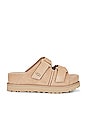 view 1 of 5 GOLDENSTAR HI SLIDE サンダル in Sand