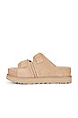 view 5 of 5 GOLDENSTAR HI SLIDE サンダル in Sand