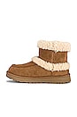 view 5 of 5 BOTTINES ULTRA MINI UGG FLUFF in Chestnut