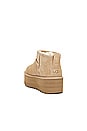 view 3 of 5 Classic Ultra Mini Platform Boot in Sand