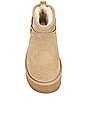 view 4 of 5 Classic Ultra Mini Platform Boot in Sand