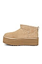 view 5 of 5 Classic Ultra Mini Platform Boot in Sand
