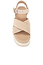 view 4 of 5 Aubrey Ankle Sandal in Sand