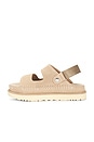 view 5 of 5 GOLDENSTAR GLIDE サンダル in Sand