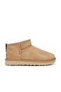 view 1 of 5 Classic Ultra Mini Boot in Sand