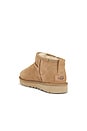 view 3 of 5 Classic Ultra Mini Boot in Sand
