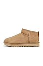 view 5 of 5 Classic Ultra Mini Boot in Sand