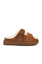 view 1 of 5 Greenport Strap Slide in Chestnut