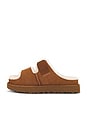 view 5 of 5 Greenport Strap Slide in Chestnut