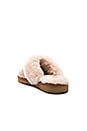 view 3 of 5 Cozy Knit Shearling Slipper in Cream