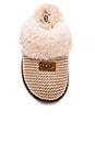view 4 of 5 Cozy Knit Shearling Slipper in Cream