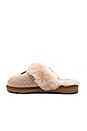 view 5 of 5 Cozy Knit Shearling Slipper in Cream