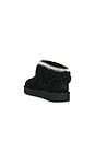 view 3 of 5 Classic Ultra Mini Maxi Curly Boot in Black