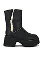 view 1 of 5 Esmee Leather Boot in Black