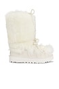 view 1 of 5 Classic Tall Chalet Boot in White