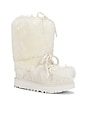 view 2 of 5 Classic Tall Chalet Boot in White