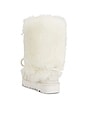view 3 of 5 Classic Tall Chalet Boot in White