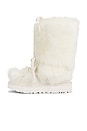view 5 of 5 Classic Tall Chalet Boot in White
