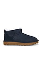 view 1 of 5 Classic Ultra Mini Boot in Dark Indigo